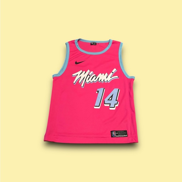 Nike Other - Miami Heat Tyler Herro NBA Nike city connect jersey pink